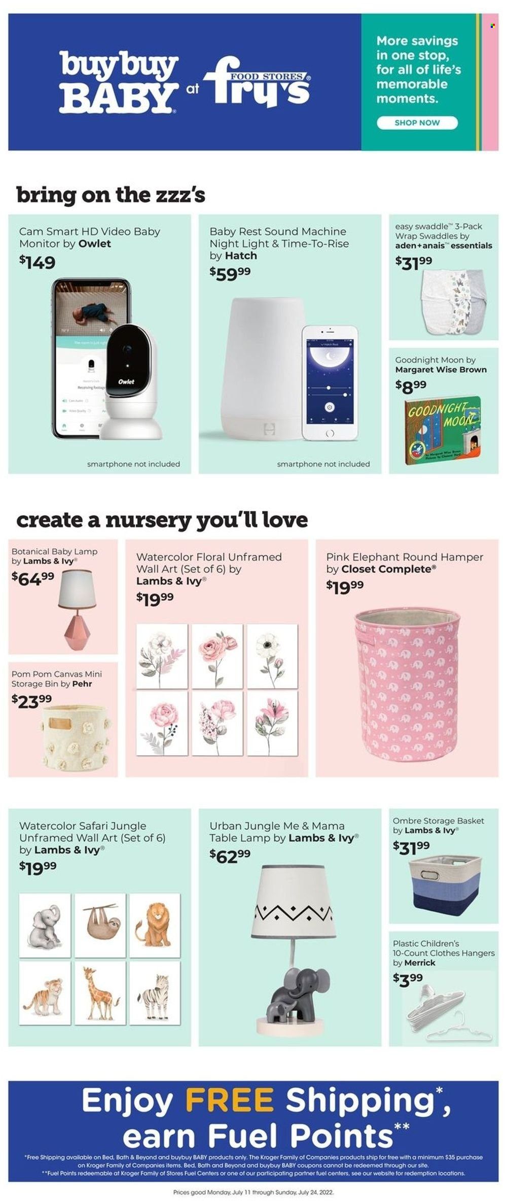 Fry’s (AZ) Weekly Ad Flyer July 11 to July 18