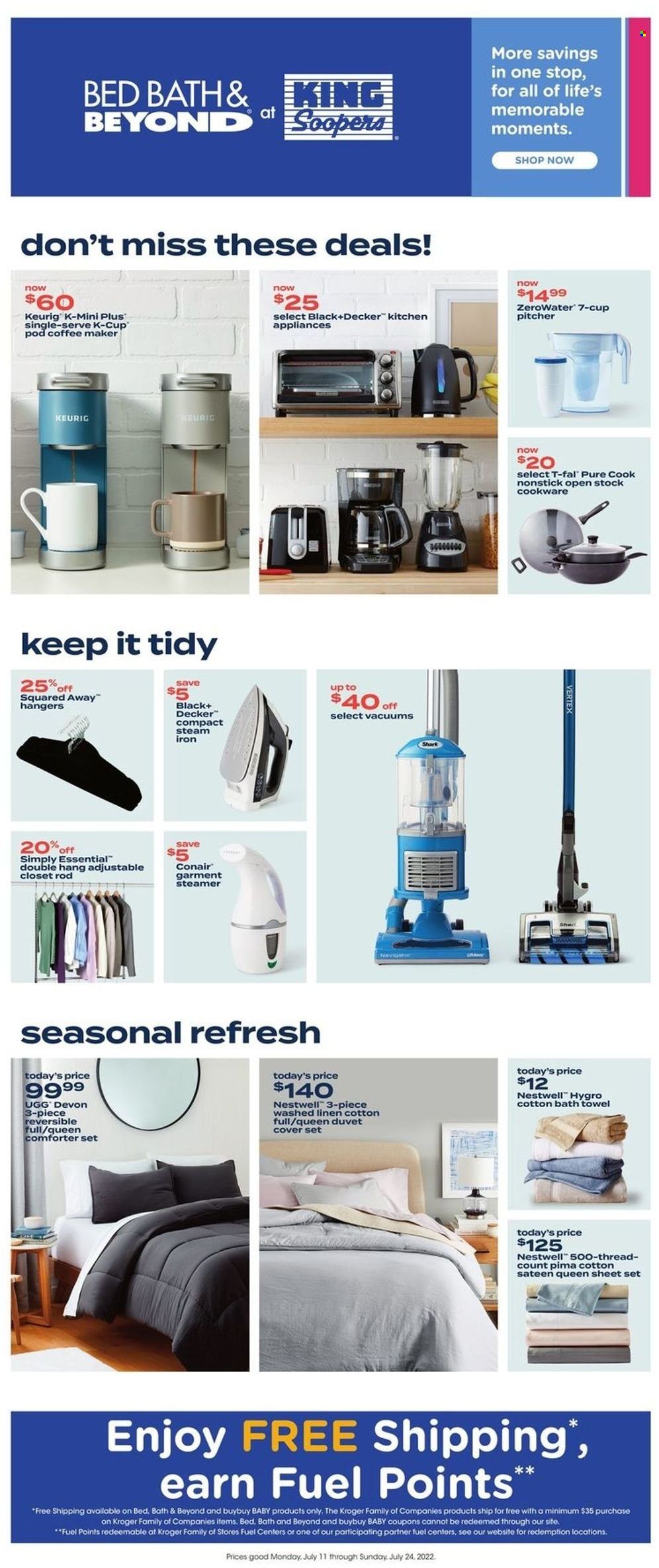 King Soopers (CO) Weekly Ad Flyer July 11 to July 18