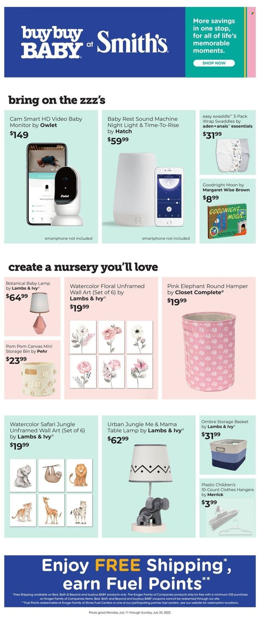 Smith's (AZ, ID, MT, NM, NV, UT, WY) Weekly Ad Flyer July 11 to July 18