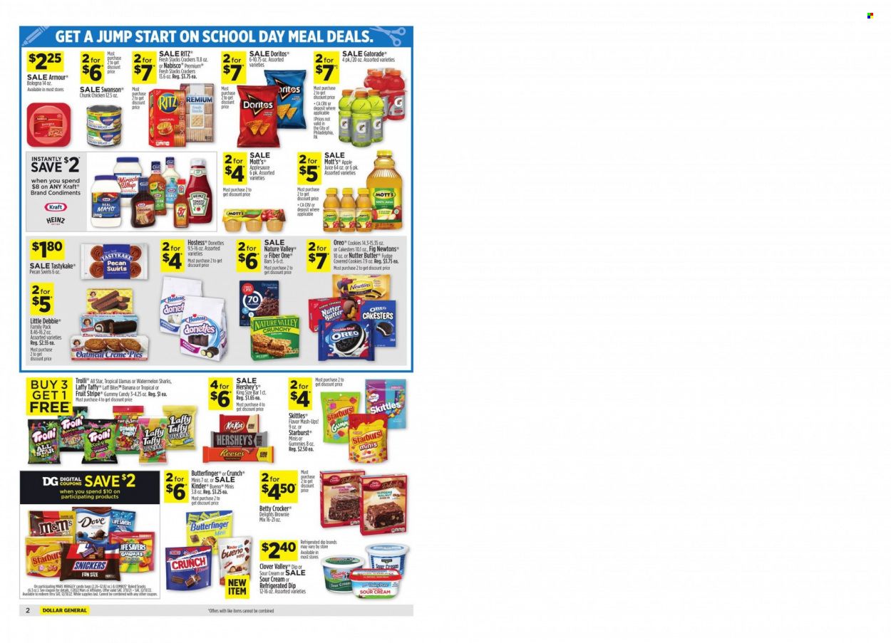Dollar General (FL) Weekly Ad Flyer July 11 to July 18