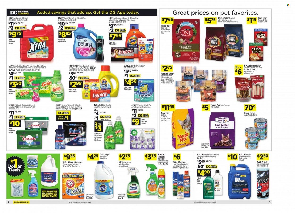 Dollar General (SC) Weekly Ad Flyer July 11 to July 18