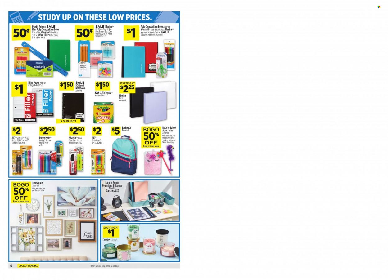 Dollar General (SC) Weekly Ad Flyer July 11 to July 18