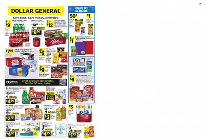Dollar General (MS) Weekly Ad Flyer July 11 to July 18