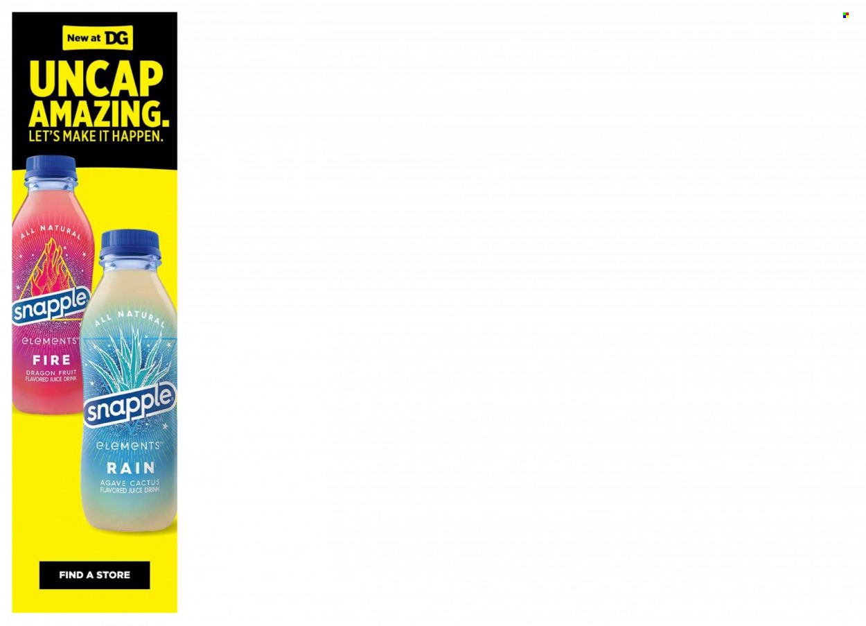 Dollar General (NC) Weekly Ad Flyer July 11 to July 18