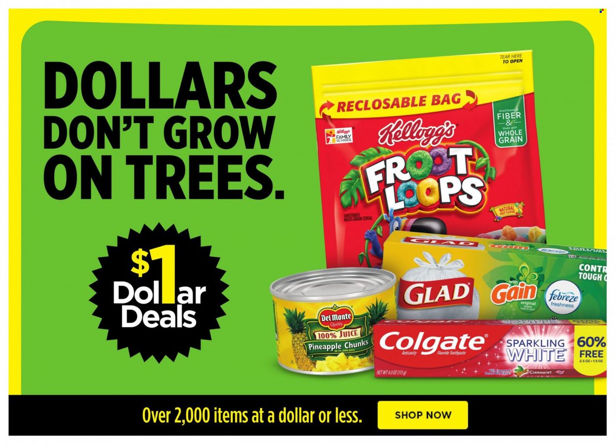 Dollar General (TX) Weekly Ad Flyer July 11 to July 18
