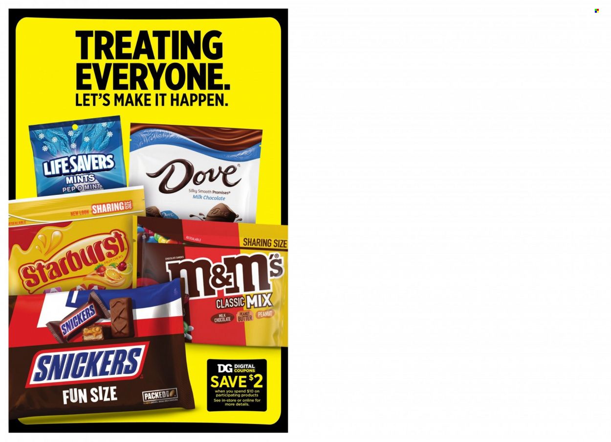 Dollar General (TX) Weekly Ad Flyer July 11 to July 18