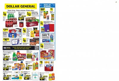 Dollar General (NC) Weekly Ad Flyer July 11 to July 18