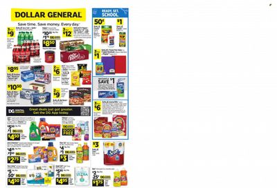 Dollar General (FL) Weekly Ad Flyer July 11 to July 18