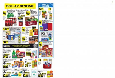 Dollar General (CA, NV) Weekly Ad Flyer July 11 to July 18