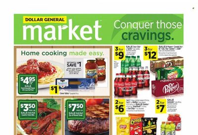 Dollar General (TN) Weekly Ad Flyer July 11 to July 18