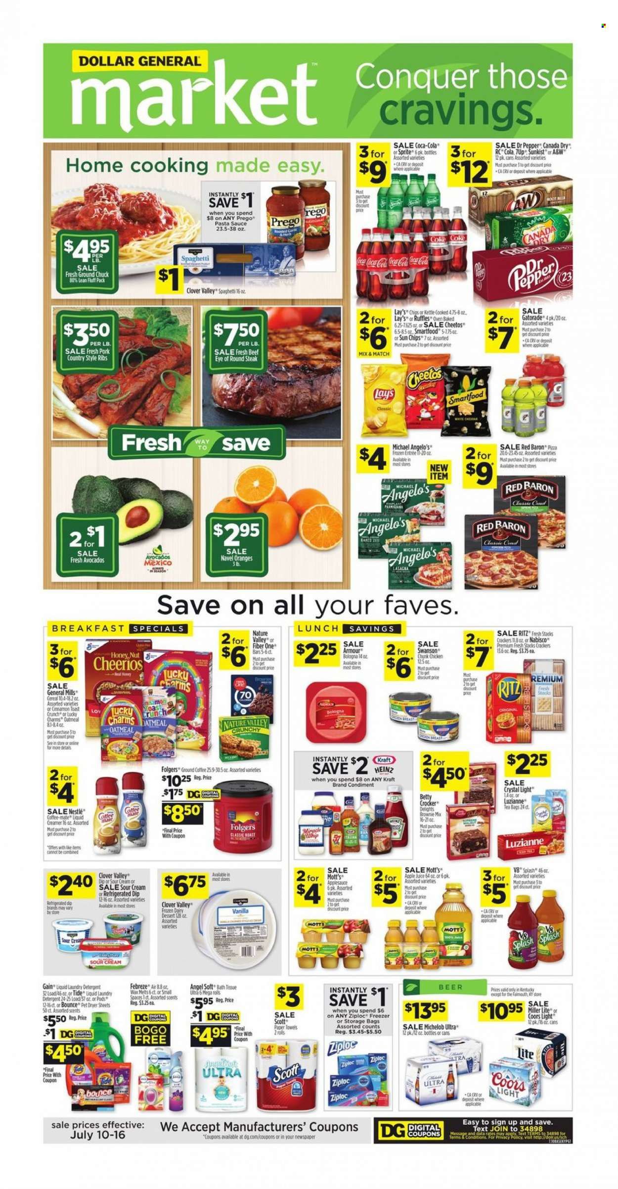 Dollar General (KY) Weekly Ad Flyer July 11 to July 18