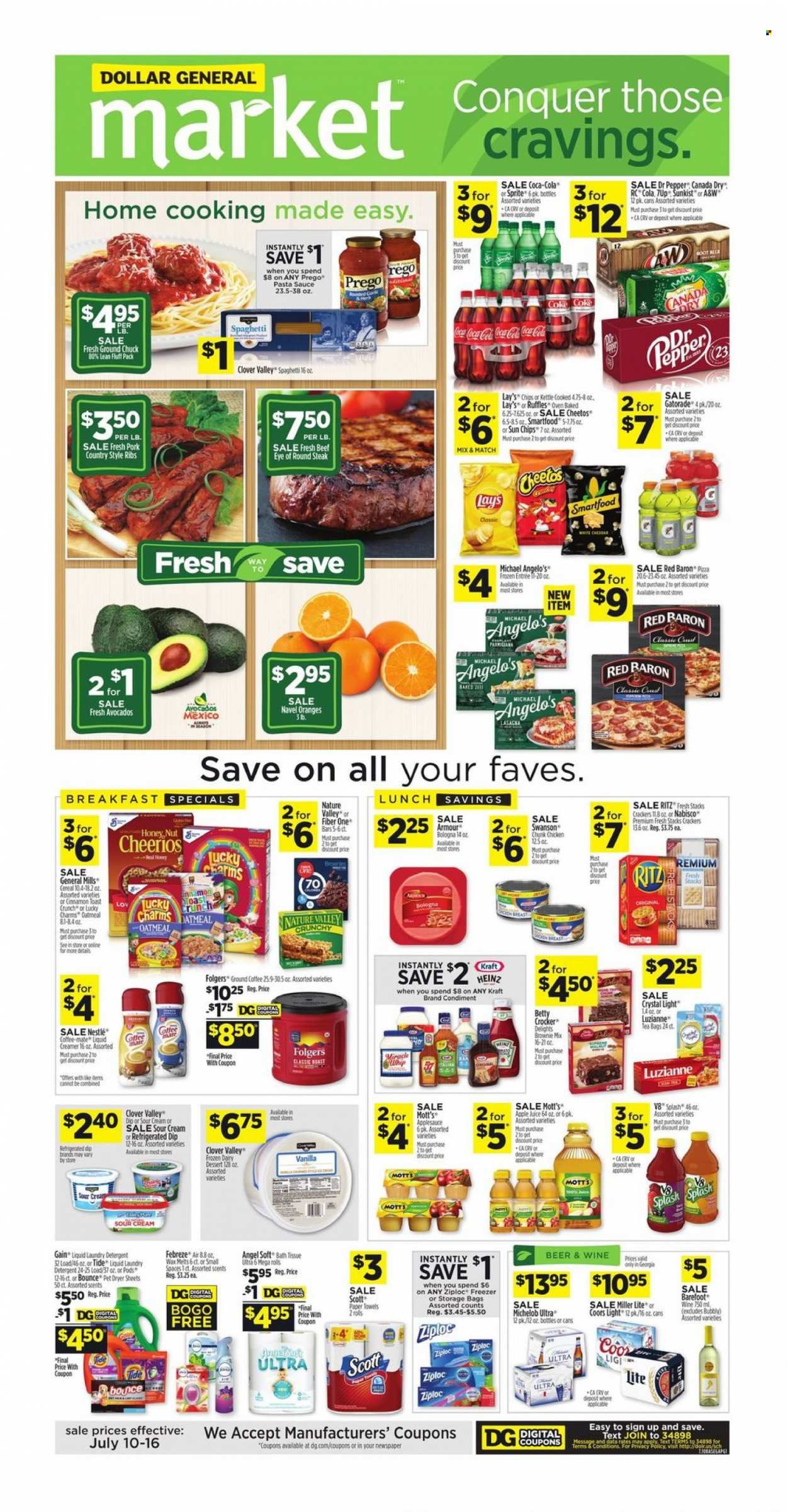 Dollar General (GA) Weekly Ad Flyer July 11 to July 18