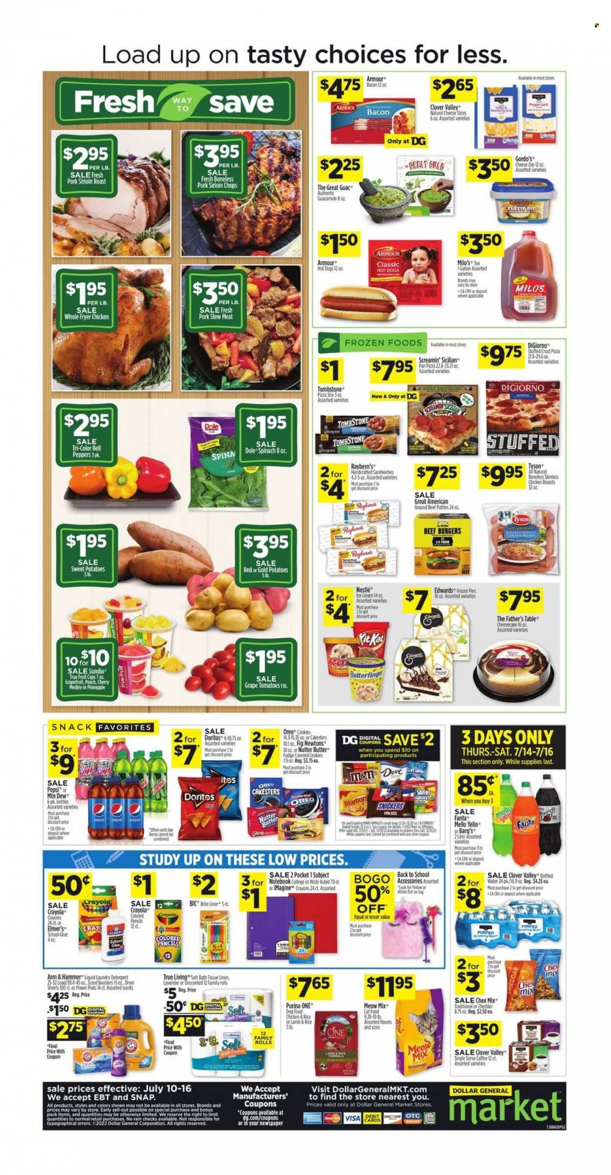 Dollar General (GA) Weekly Ad Flyer July 11 to July 18