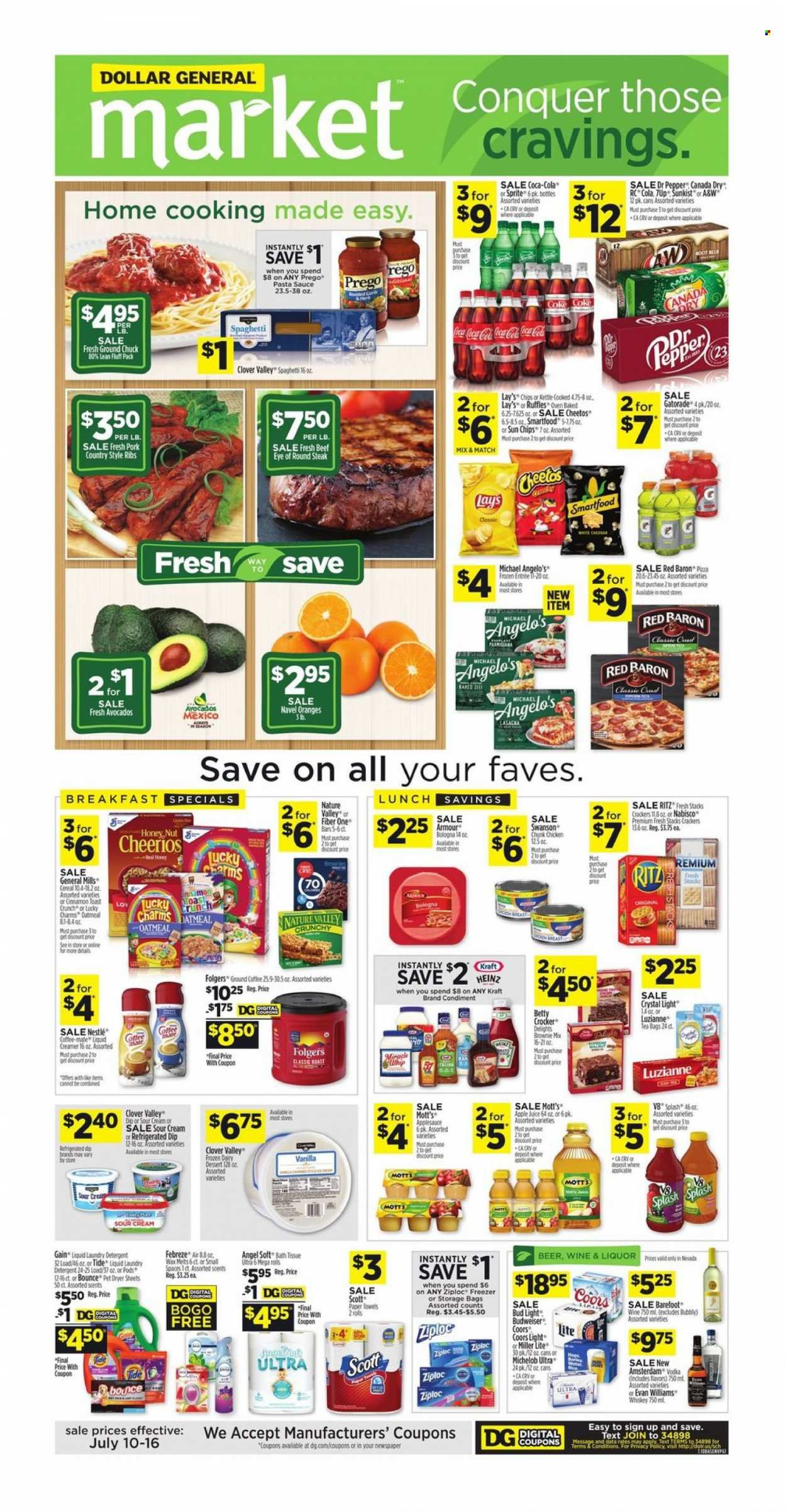 Dollar General (NV) Weekly Ad Flyer July 11 to July 18
