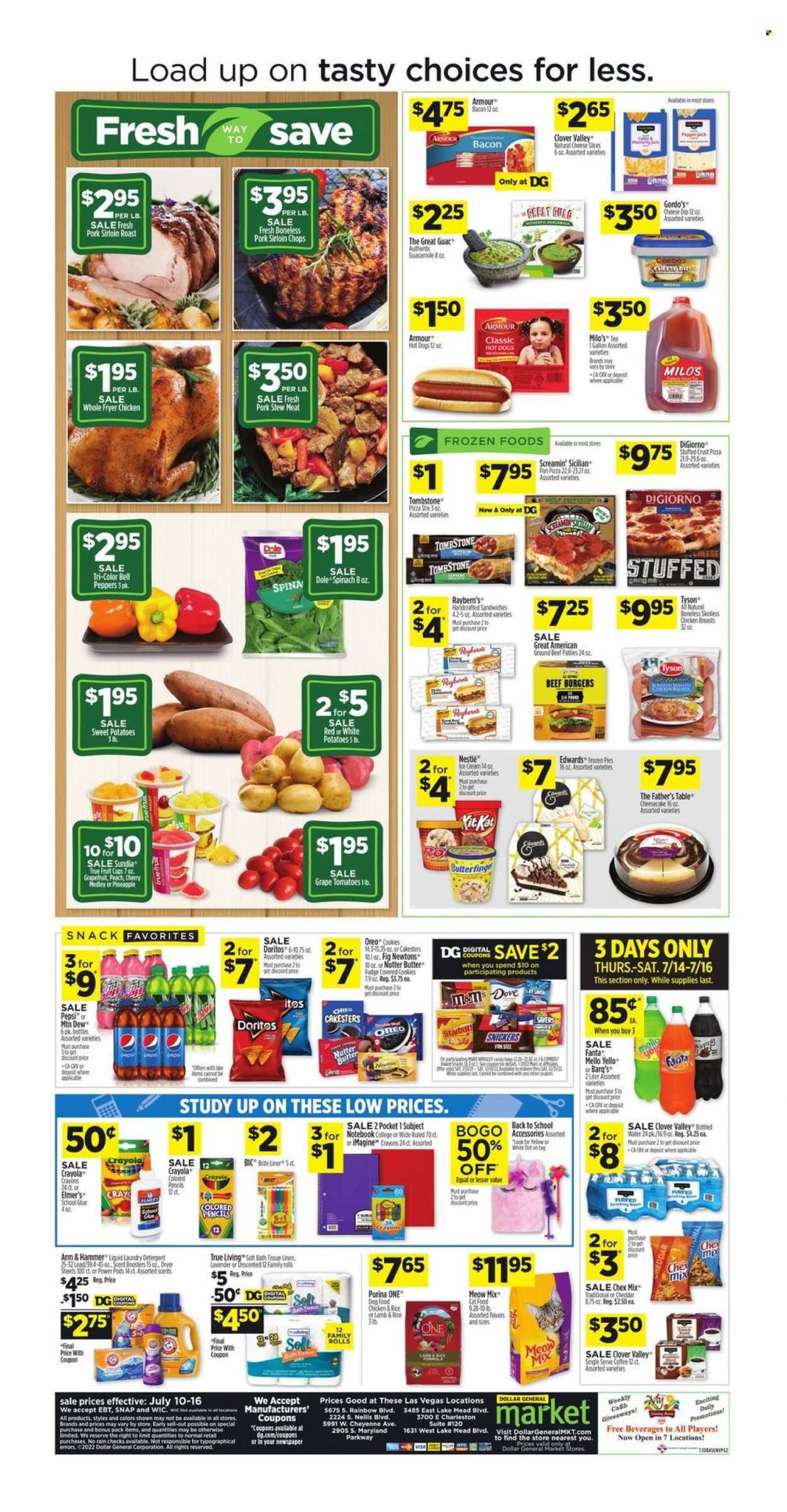Dollar General (NV) Weekly Ad Flyer July 11 to July 18