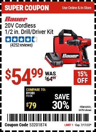 Harbor Freight Weekly Ad Flyer July 11 to July 18