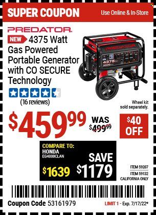 Harbor Freight Weekly Ad Flyer July 11 to July 18