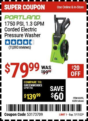 Harbor Freight Weekly Ad Flyer July 11 to July 18