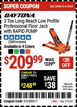 Harbor Freight Weekly Ad Flyer July 11 to July 18