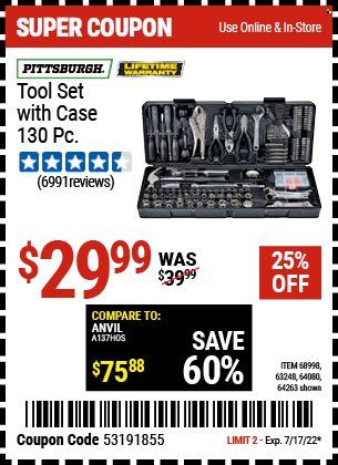 Harbor Freight Weekly Ad Flyer July 11 to July 18