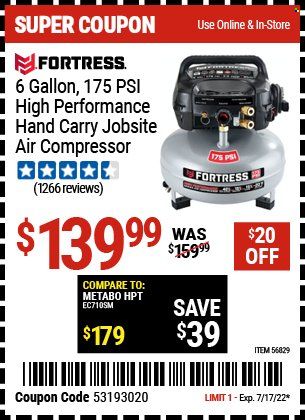 Harbor Freight Weekly Ad Flyer July 11 to July 18