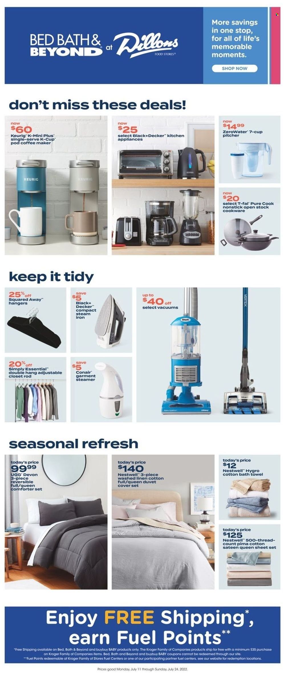 Dillons (KS) Weekly Ad Flyer July 11 to July 18