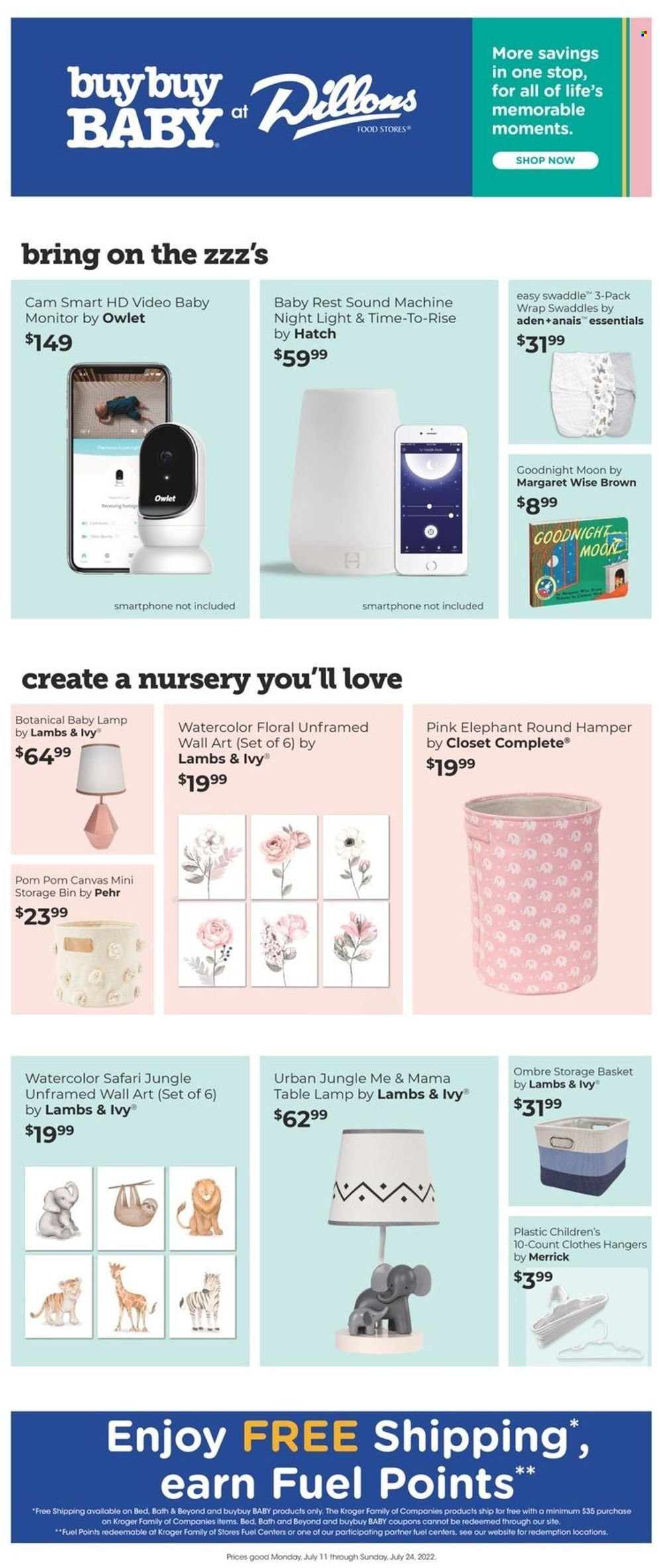 Dillons (KS) Weekly Ad Flyer July 11 to July 18