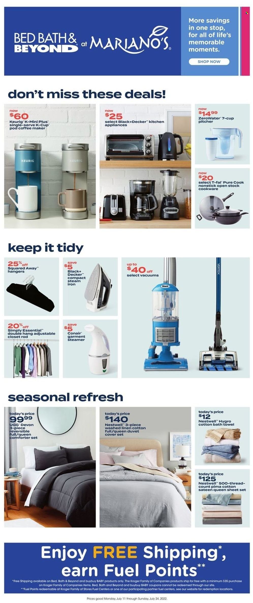 Mariano’s (IL) Weekly Ad Flyer July 11 to July 18