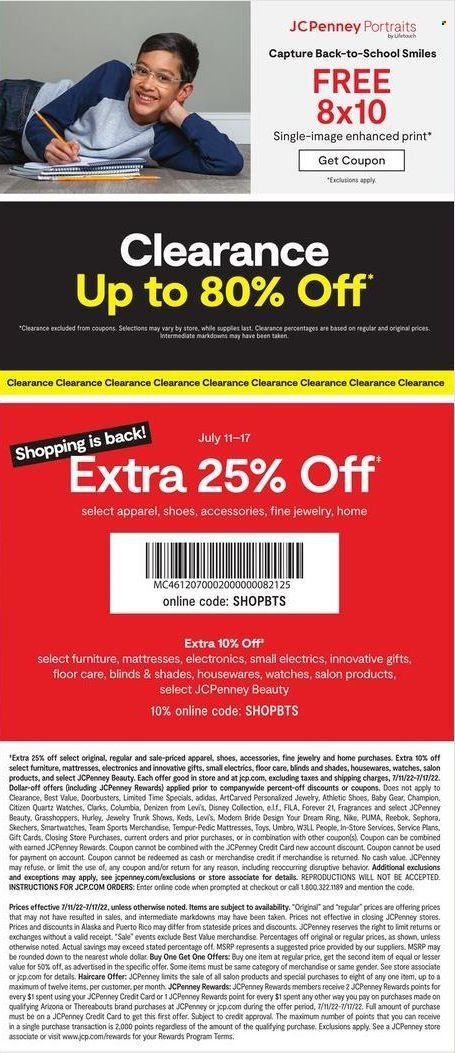 JCPenney Weekly Ad Flyer July 11 to July 18