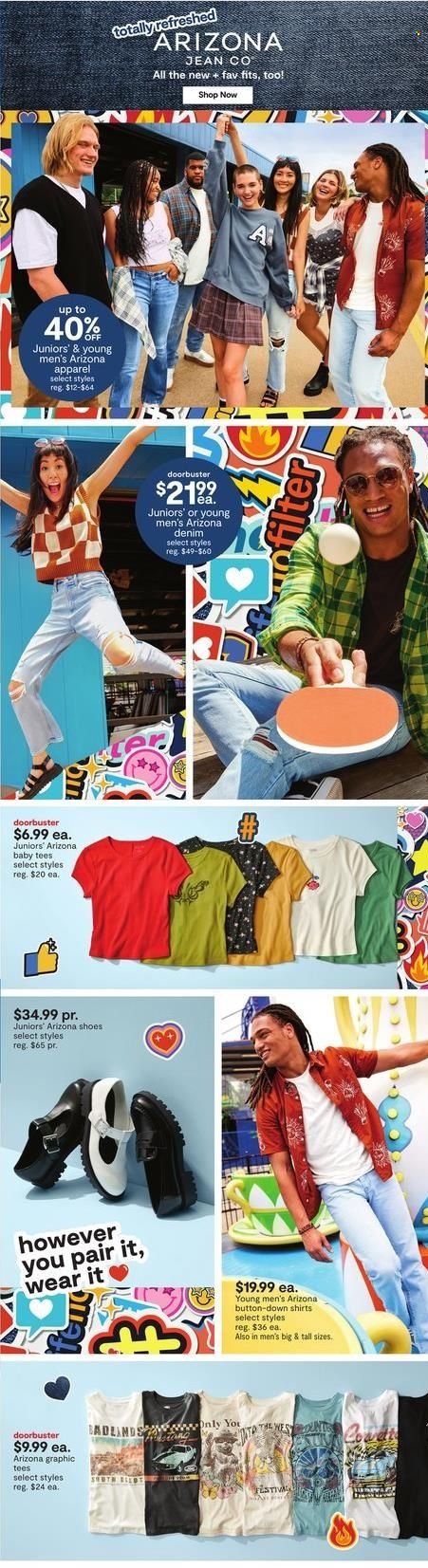JCPenney Weekly Ad Flyer July 11 to July 18