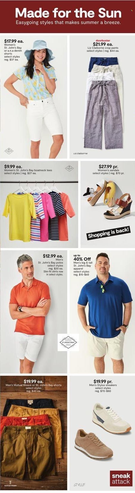 JCPenney Weekly Ad Flyer July 11 to July 18