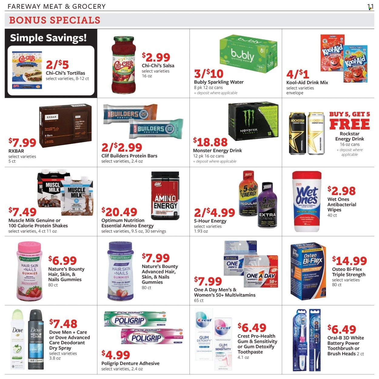 Fareway (IA) Weekly Ad Flyer July 11 to July 18