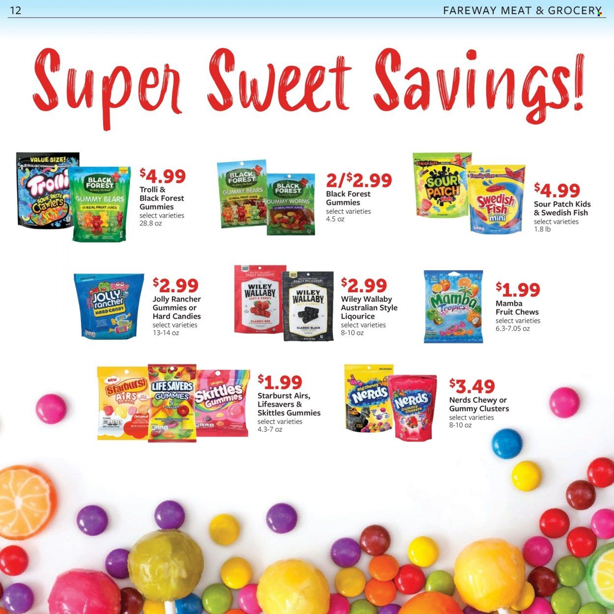 Fareway (IA) Weekly Ad Flyer July 11 to July 18