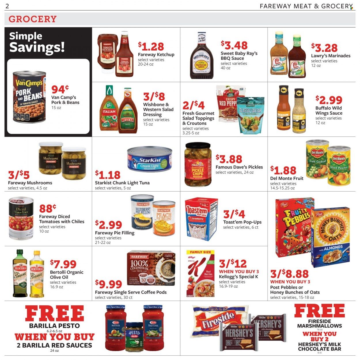 Fareway (IA) Weekly Ad Flyer July 11 to July 18
