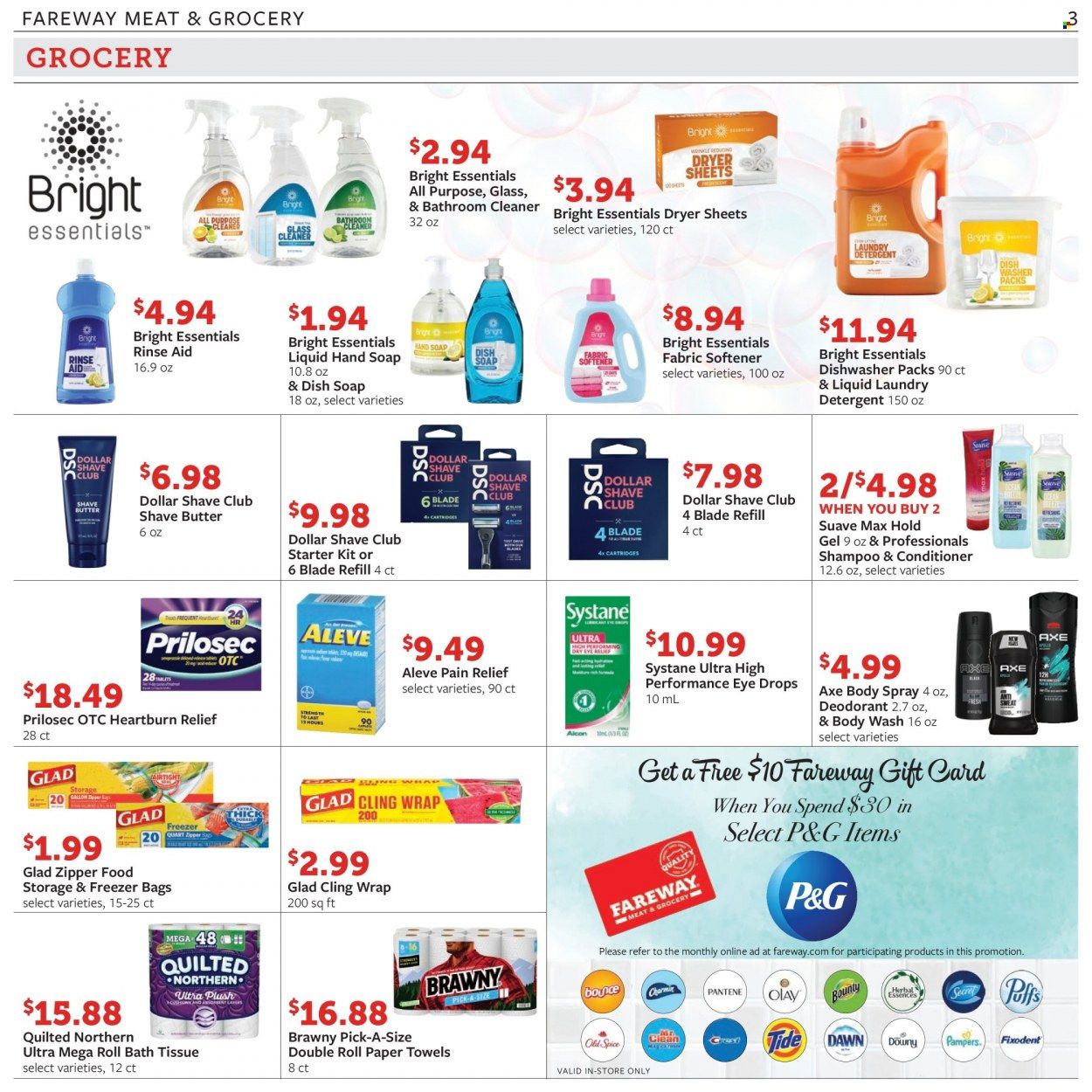 Fareway (IA) Weekly Ad Flyer July 11 to July 18