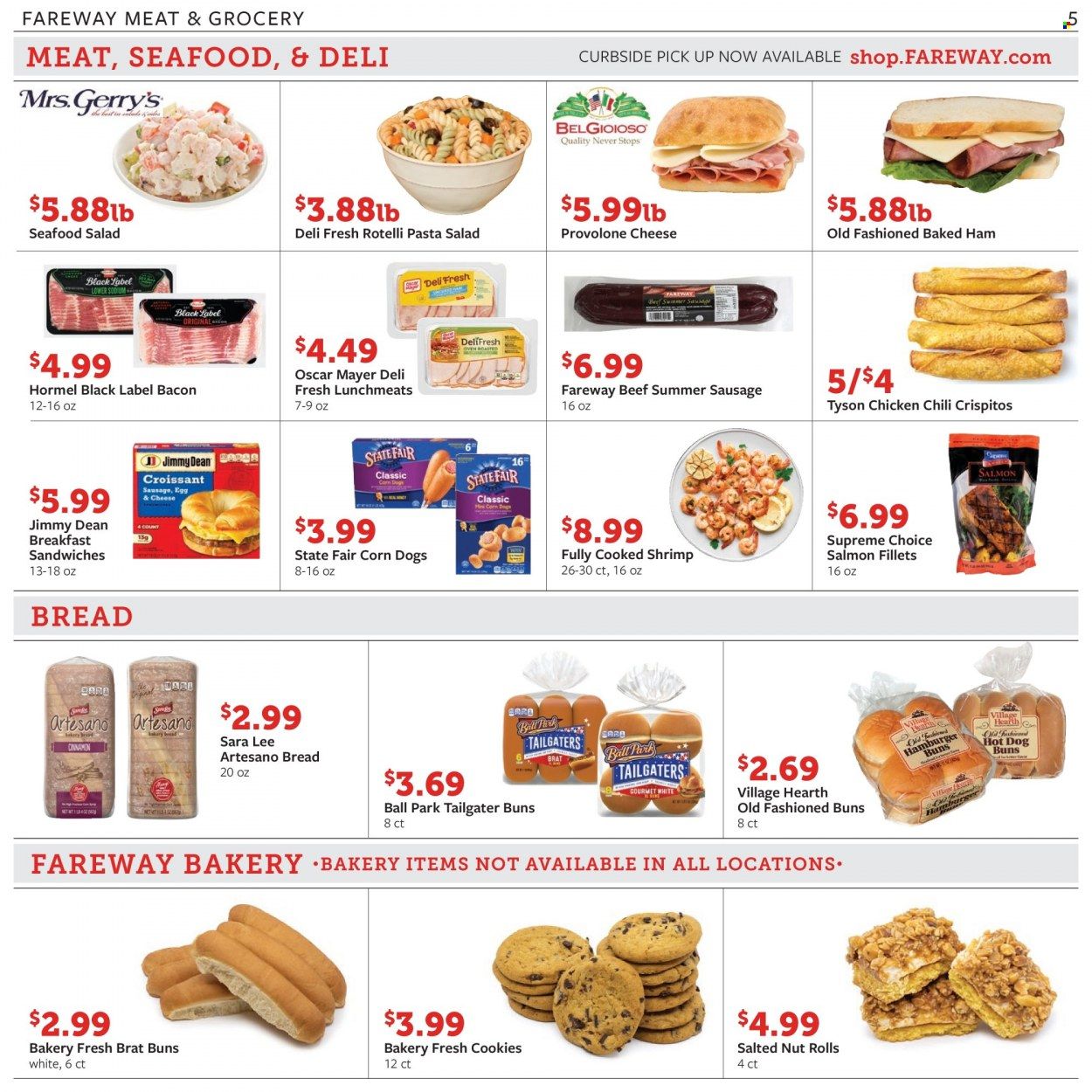 Fareway (IA) Weekly Ad Flyer July 11 to July 18