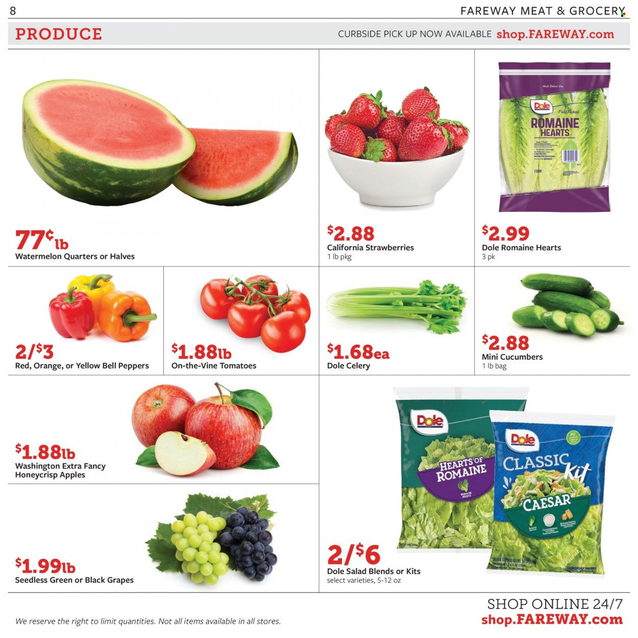 Fareway (IA) Weekly Ad Flyer July 11 to July 18