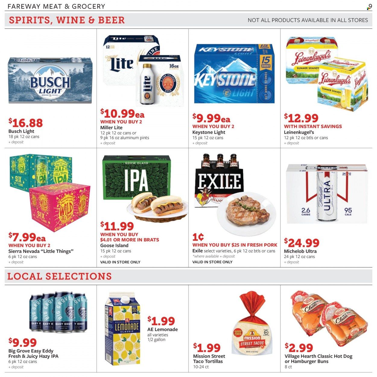 Fareway (IA) Weekly Ad Flyer July 11 to July 18