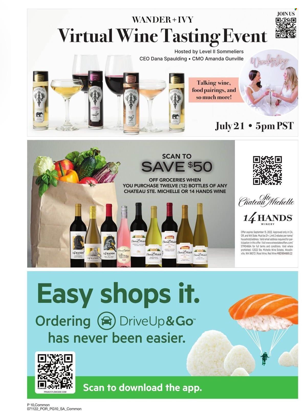 Safeway (OR) Weekly Ad Flyer July 11 to July 18
