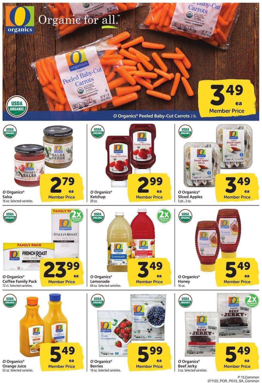 Safeway (OR) Weekly Ad Flyer July 11 to July 18