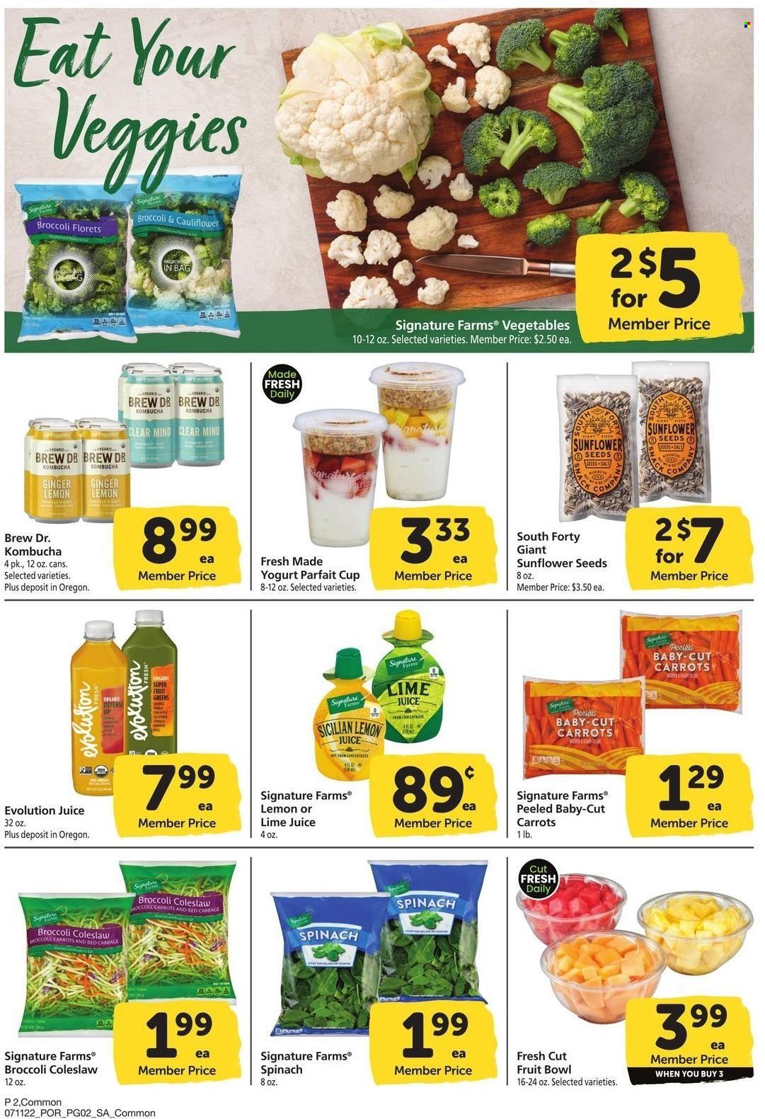 Safeway (OR) Weekly Ad Flyer July 11 to July 18