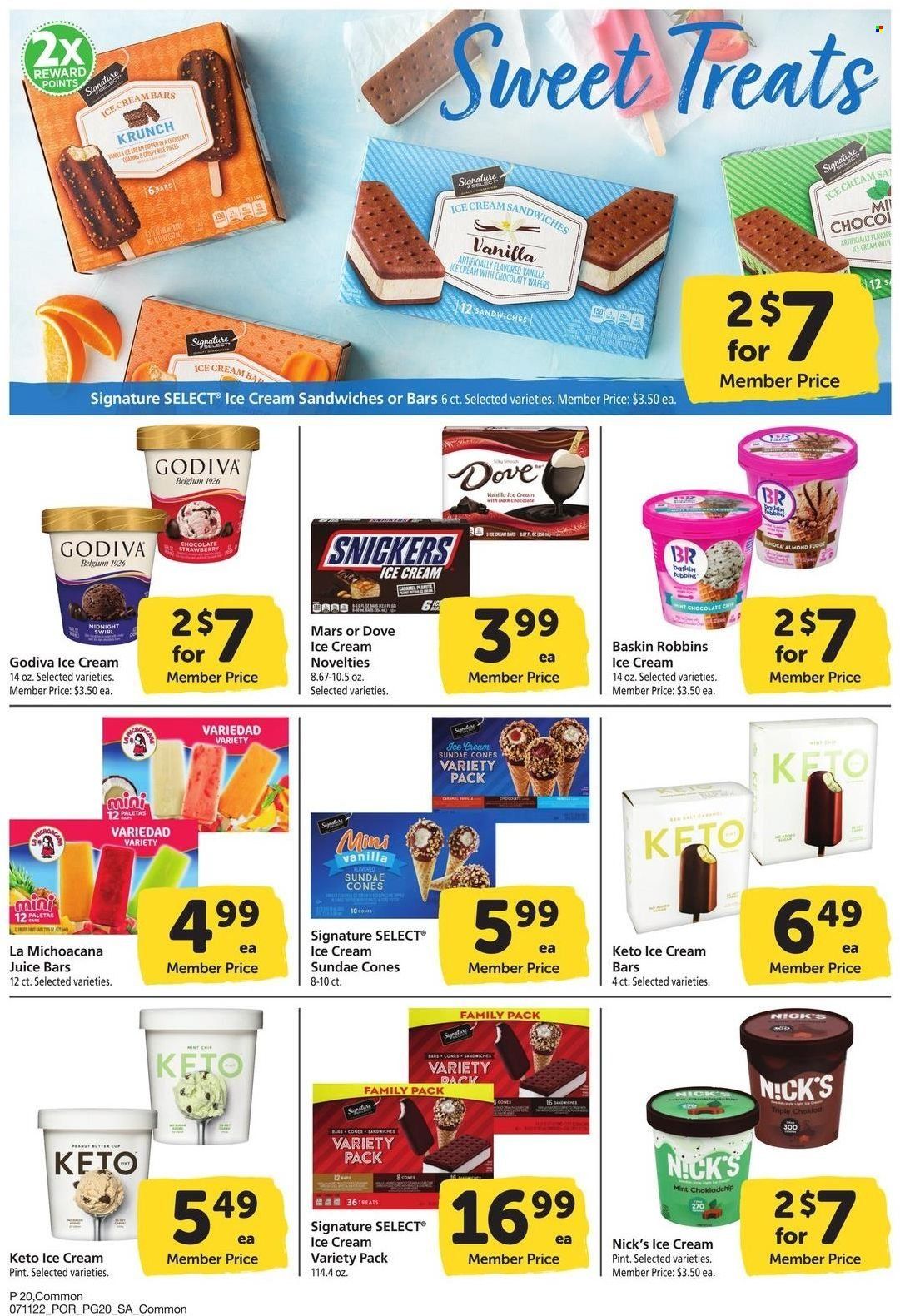 Safeway (OR) Weekly Ad Flyer July 11 to July 18