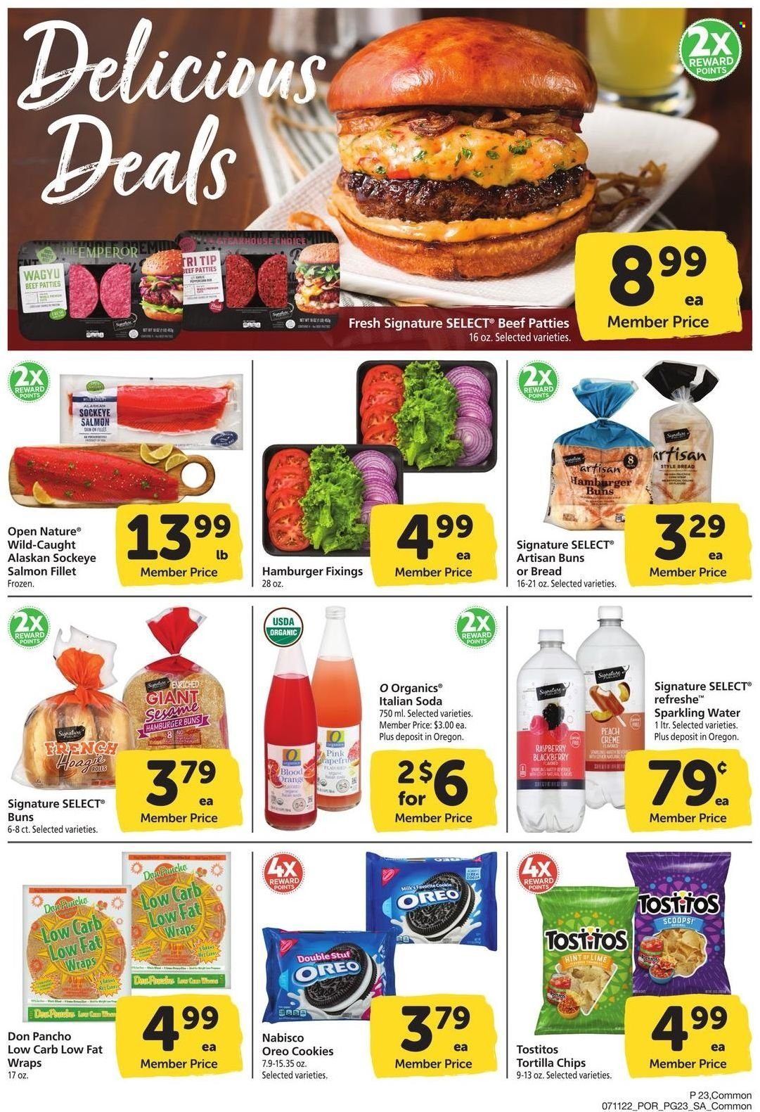 Safeway (OR) Weekly Ad Flyer July 11 to July 18