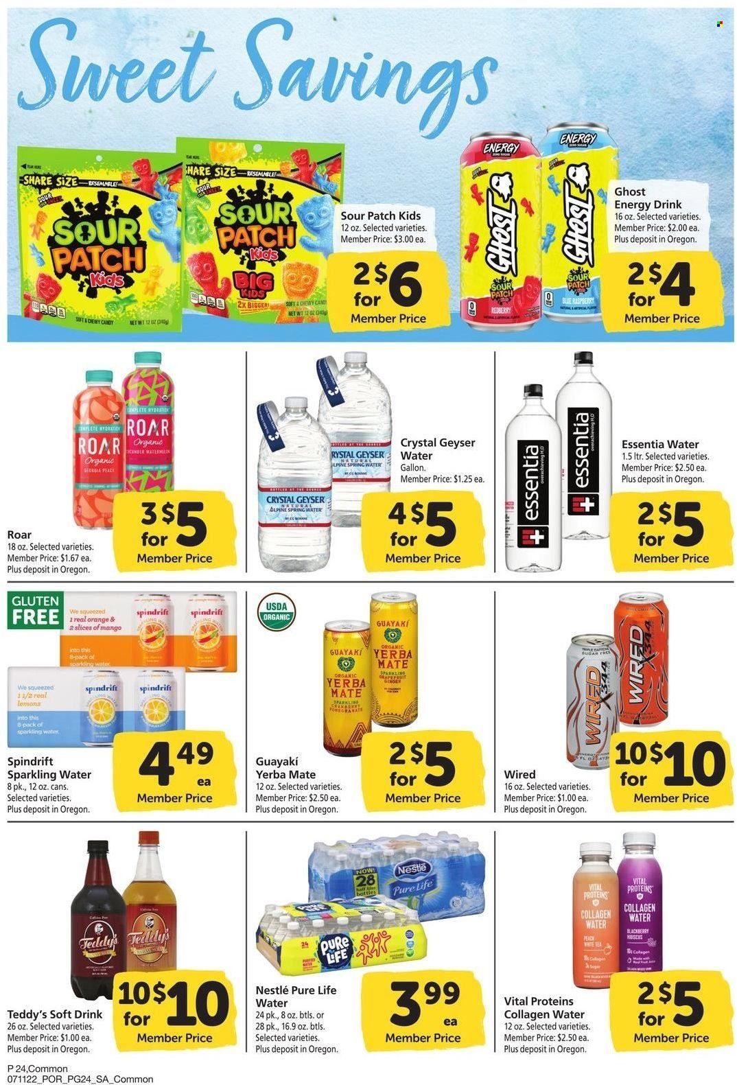 Safeway (OR) Weekly Ad Flyer July 11 to July 18