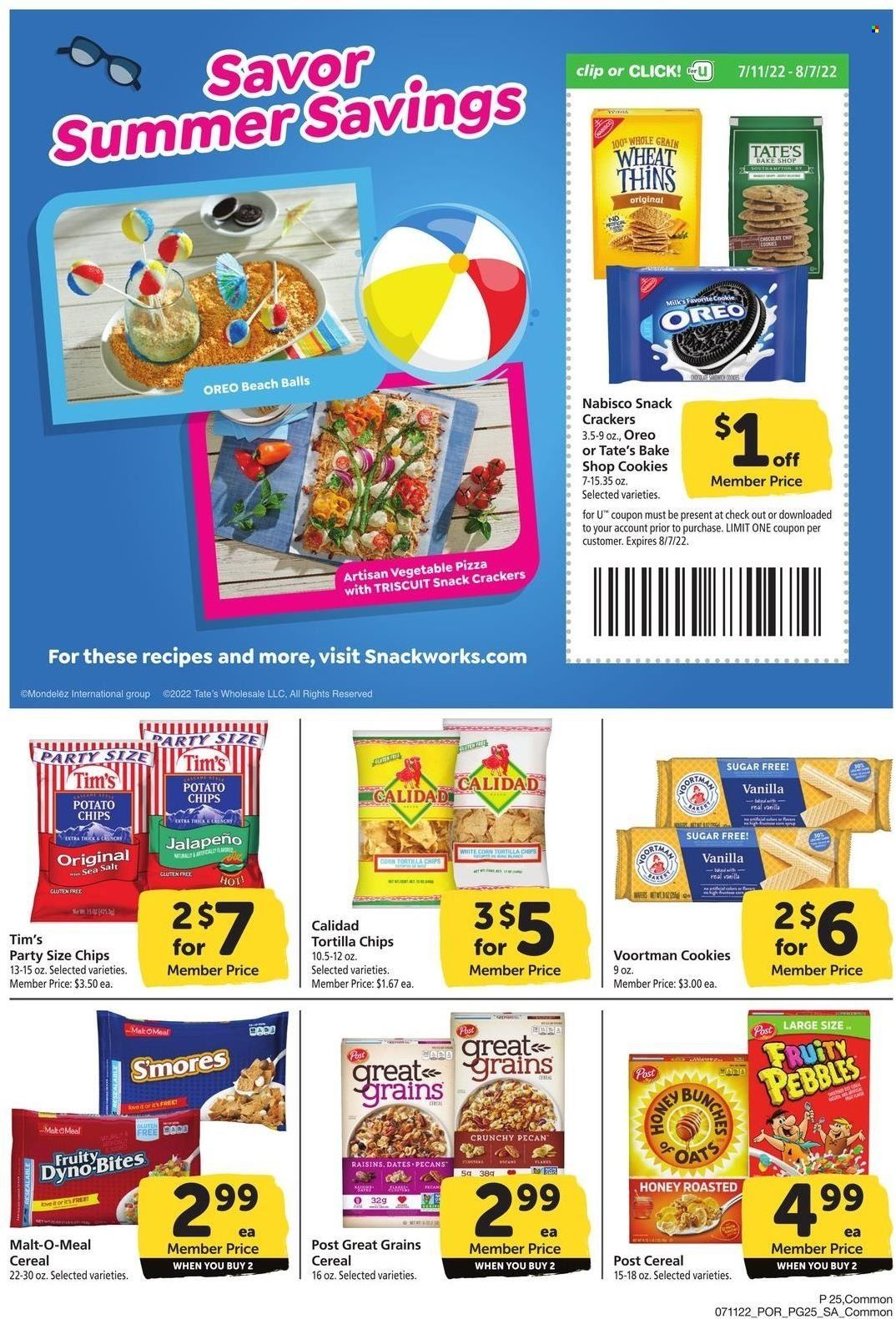 Safeway (OR) Weekly Ad Flyer July 11 to July 18