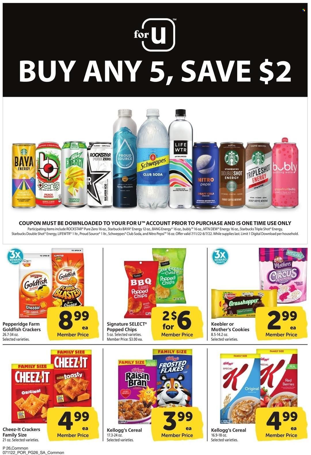 Safeway (OR) Weekly Ad Flyer July 11 to July 18