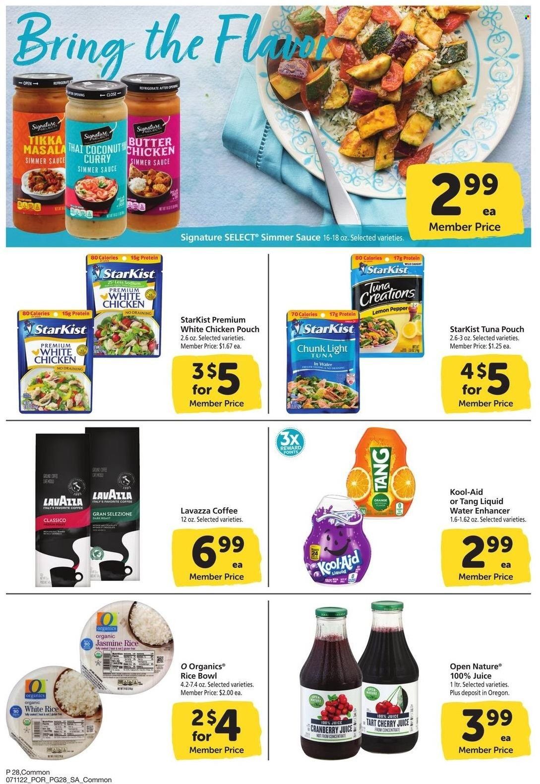 Safeway (OR) Weekly Ad Flyer July 11 to July 18