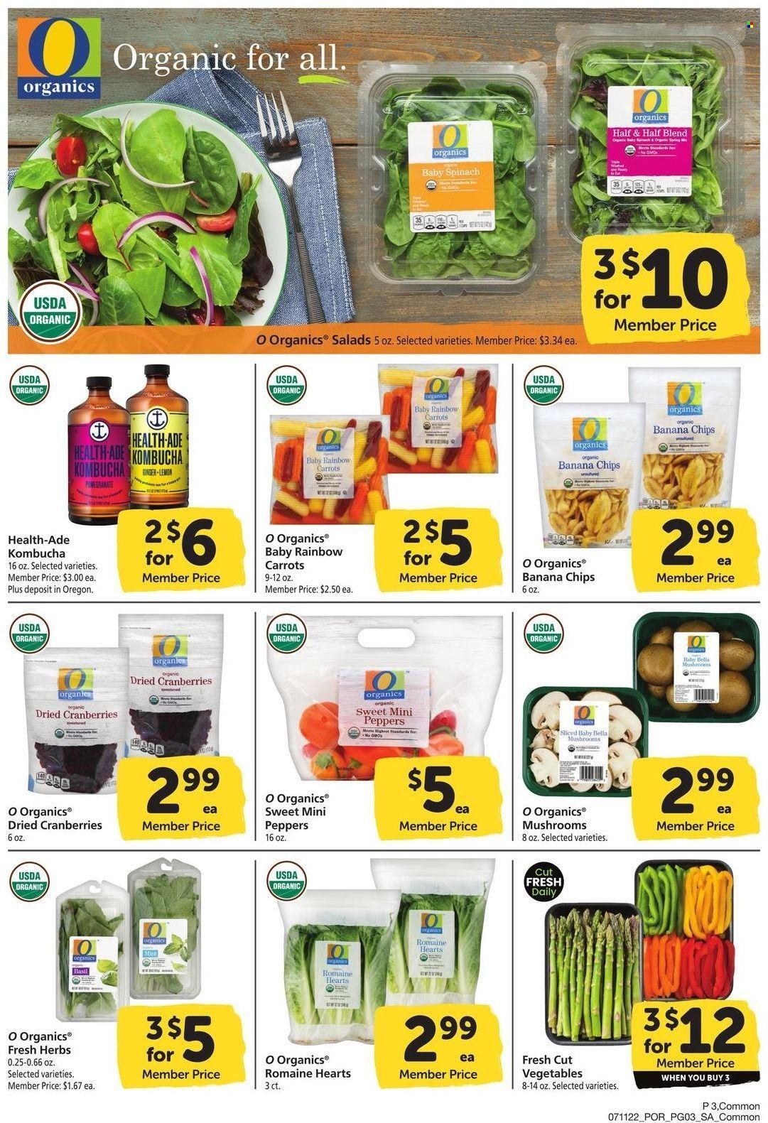 Safeway (OR) Weekly Ad Flyer July 11 to July 18