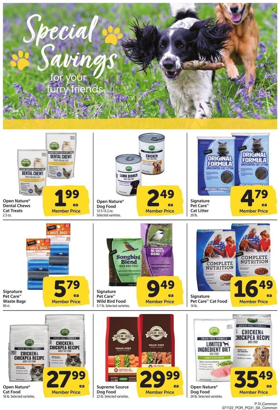Safeway (OR) Weekly Ad Flyer July 11 to July 18