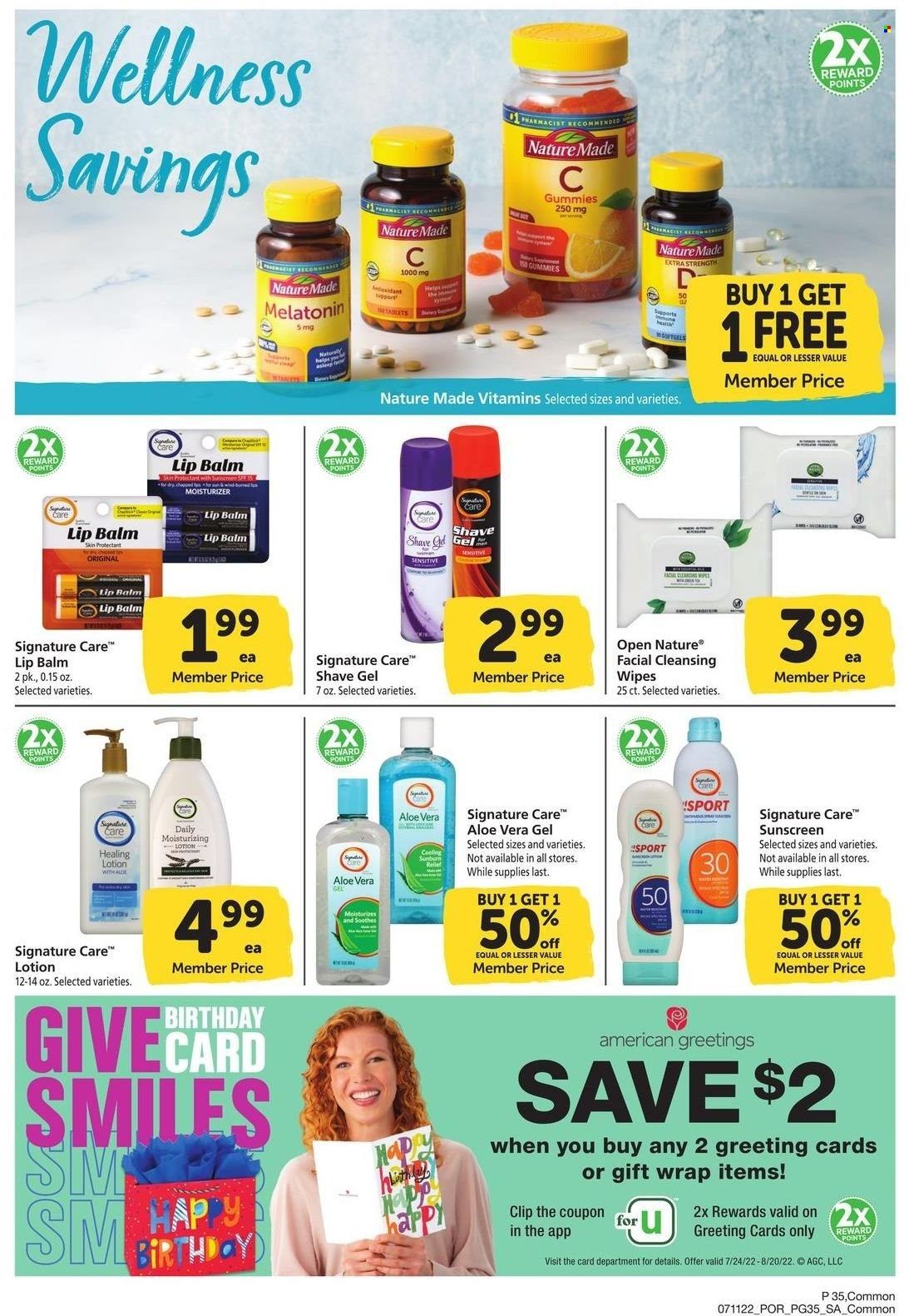 Safeway (OR) Weekly Ad Flyer July 11 to July 18